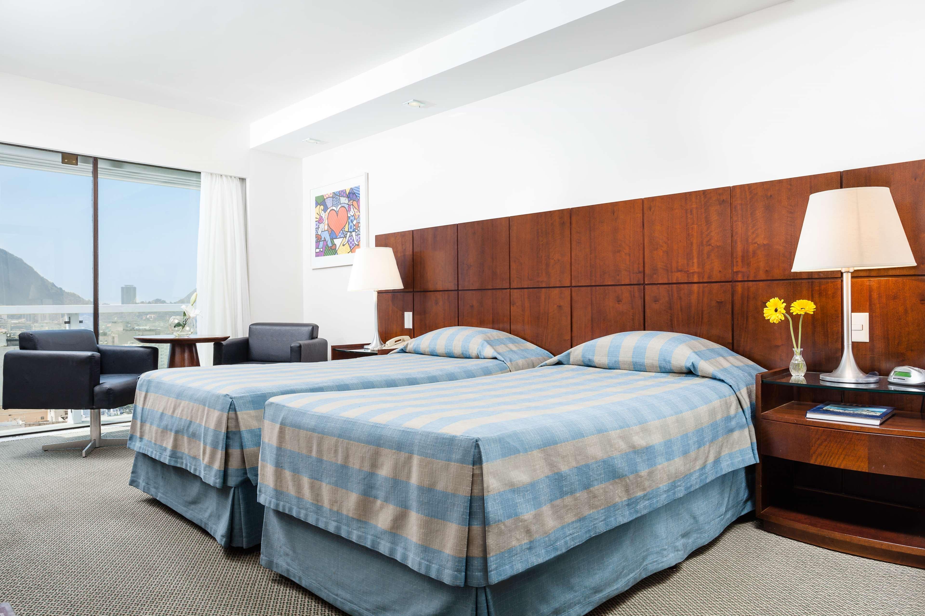 Rio Othon Palace Ρίο ντε Τζανέιρο Εξωτερικό φωτογραφία A room at the hotel