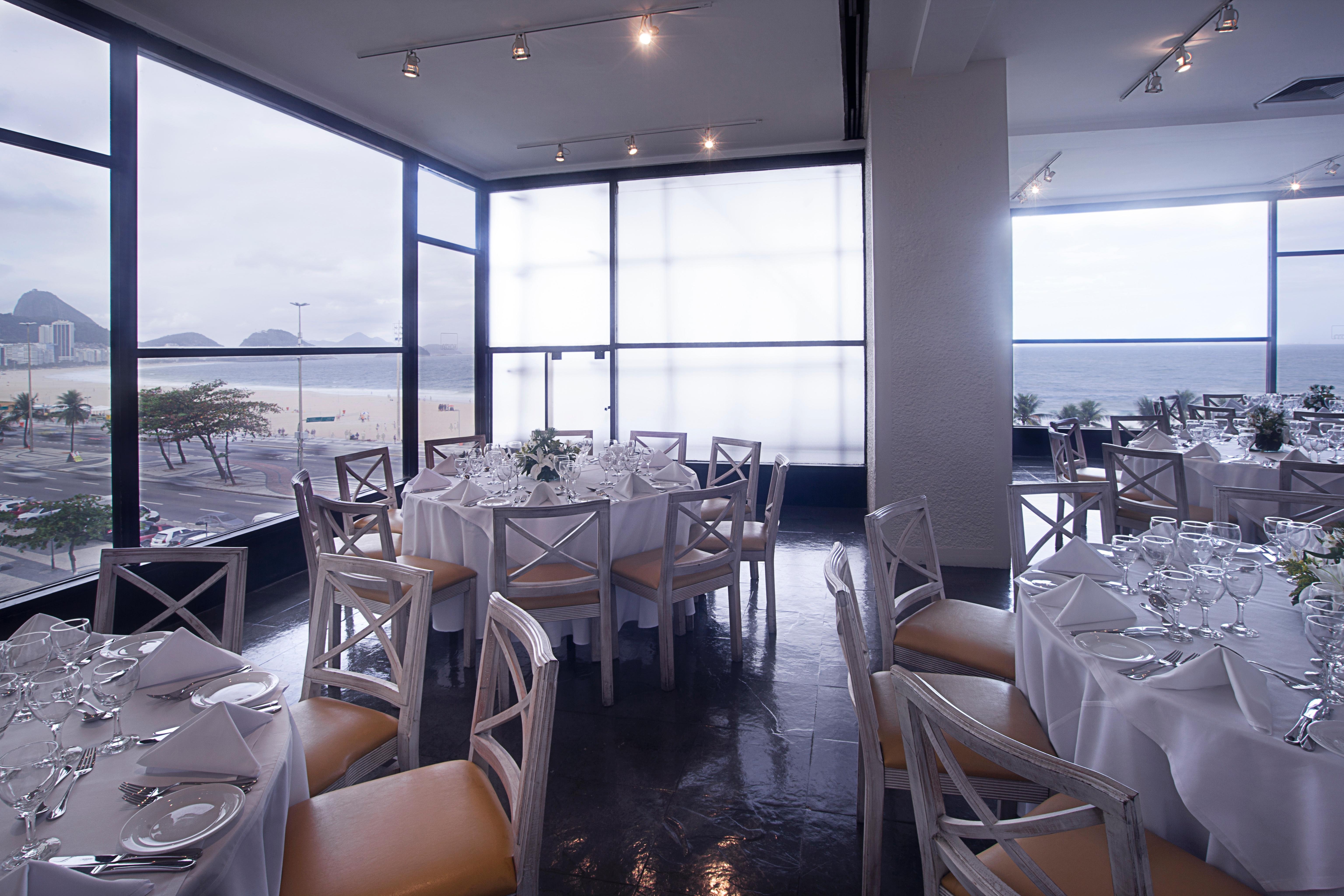 Rio Othon Palace Ρίο ντε Τζανέιρο Εξωτερικό φωτογραφία The restaurant's interior