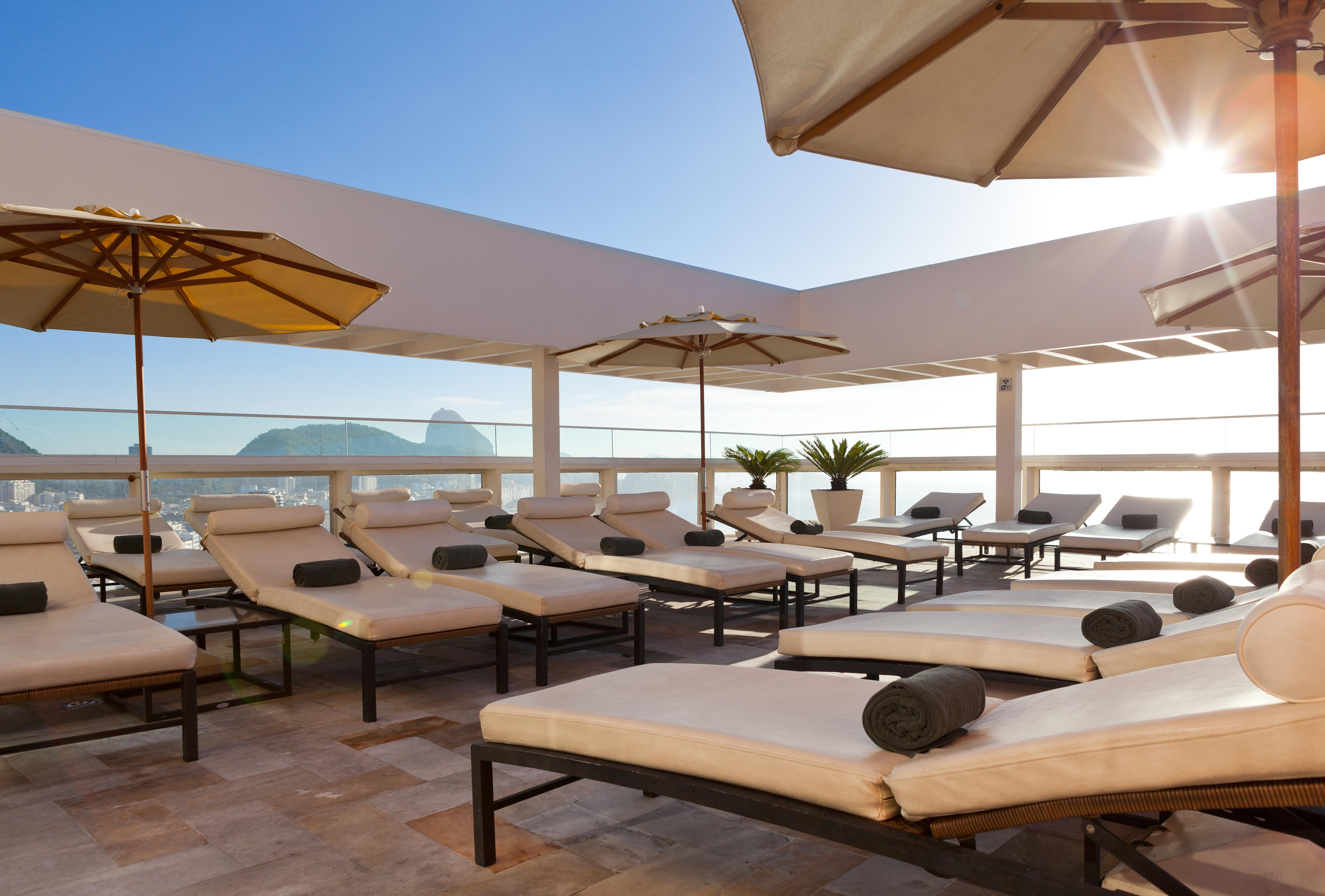 Rio Othon Palace Ρίο ντε Τζανέιρο Εξωτερικό φωτογραφία The deck of the hotel