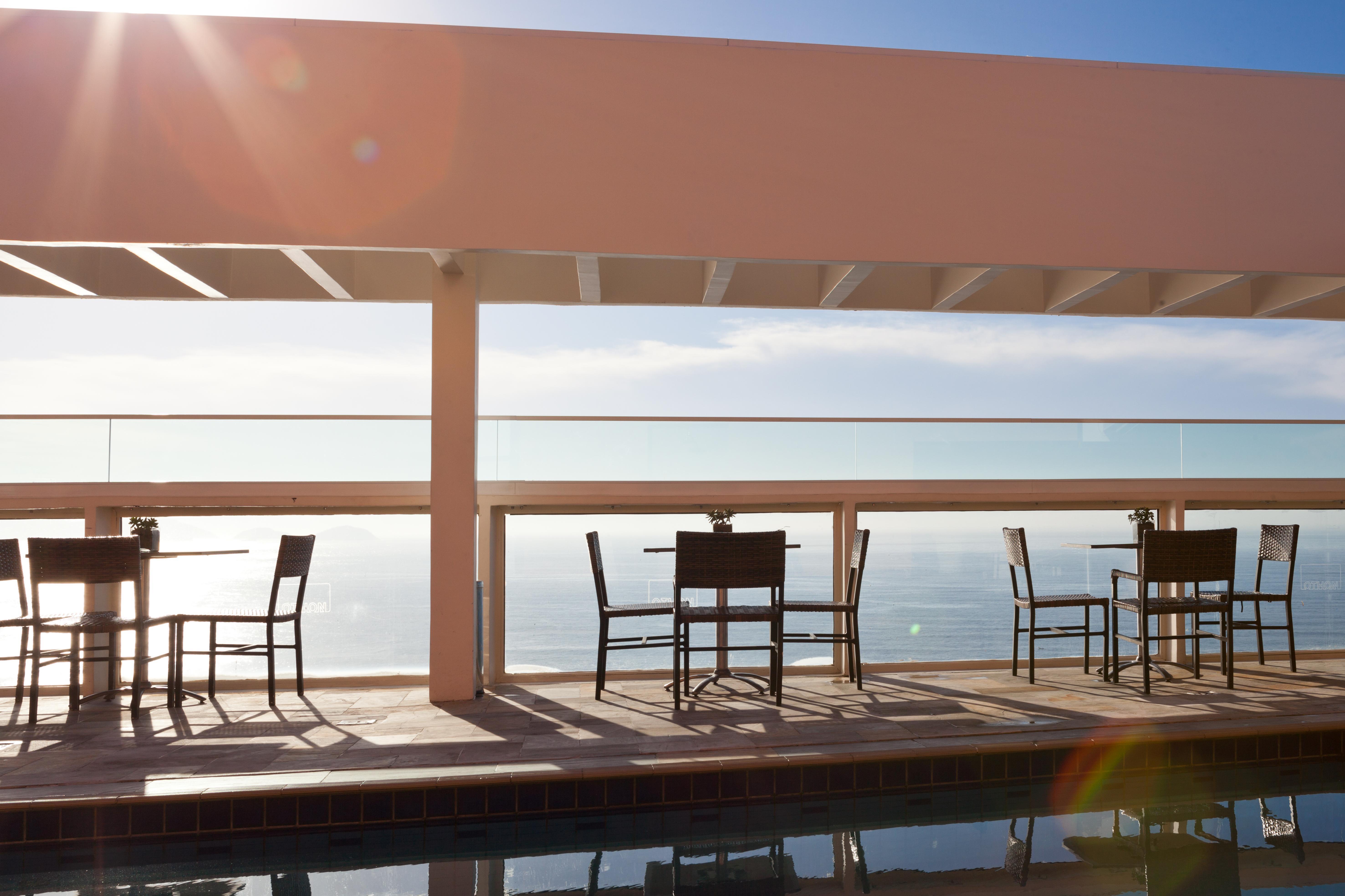 Rio Othon Palace Ρίο ντε Τζανέιρο Εξωτερικό φωτογραφία The pool deck
