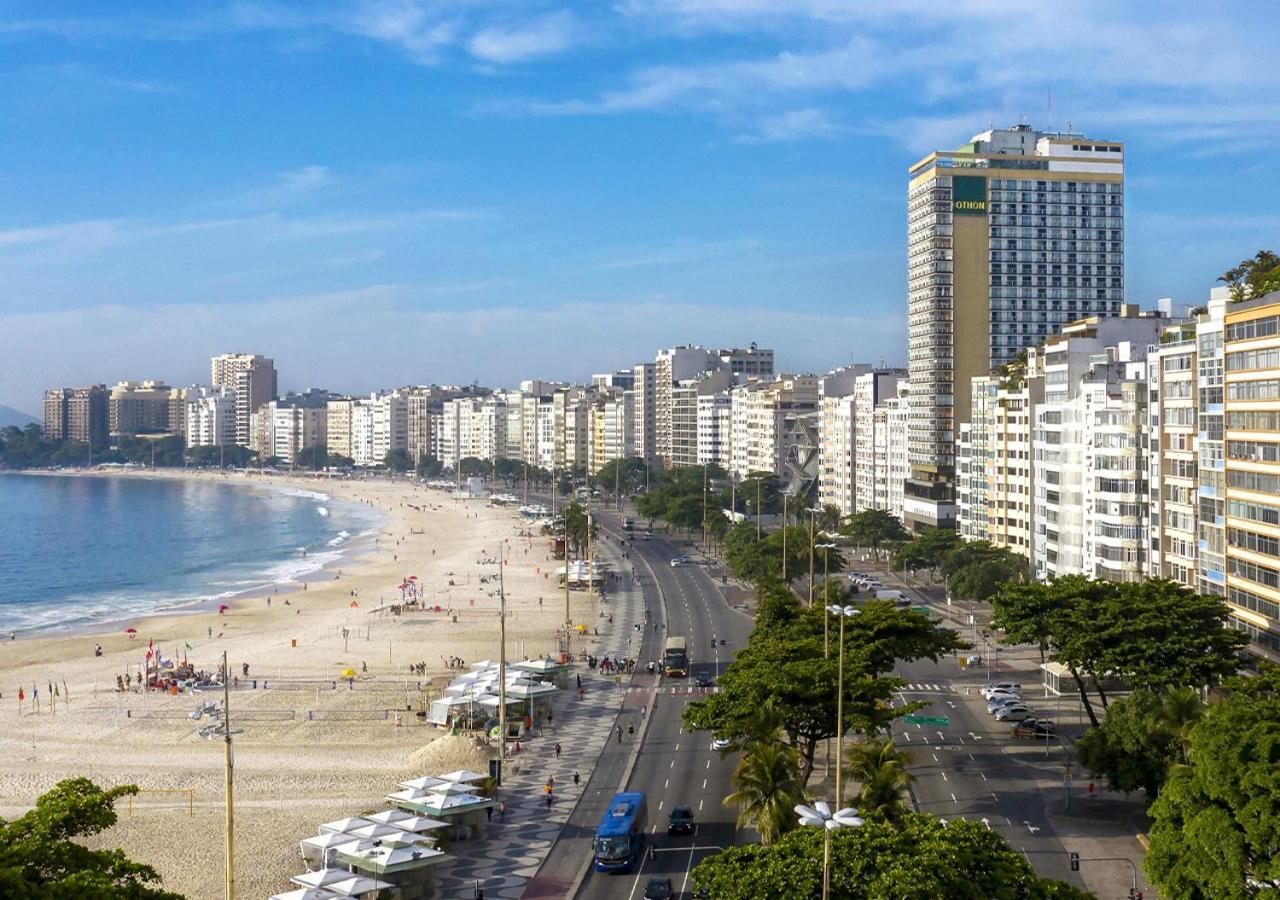 Rio Othon Palace Ρίο ντε Τζανέιρο Εξωτερικό φωτογραφία The beach at Copacabana
