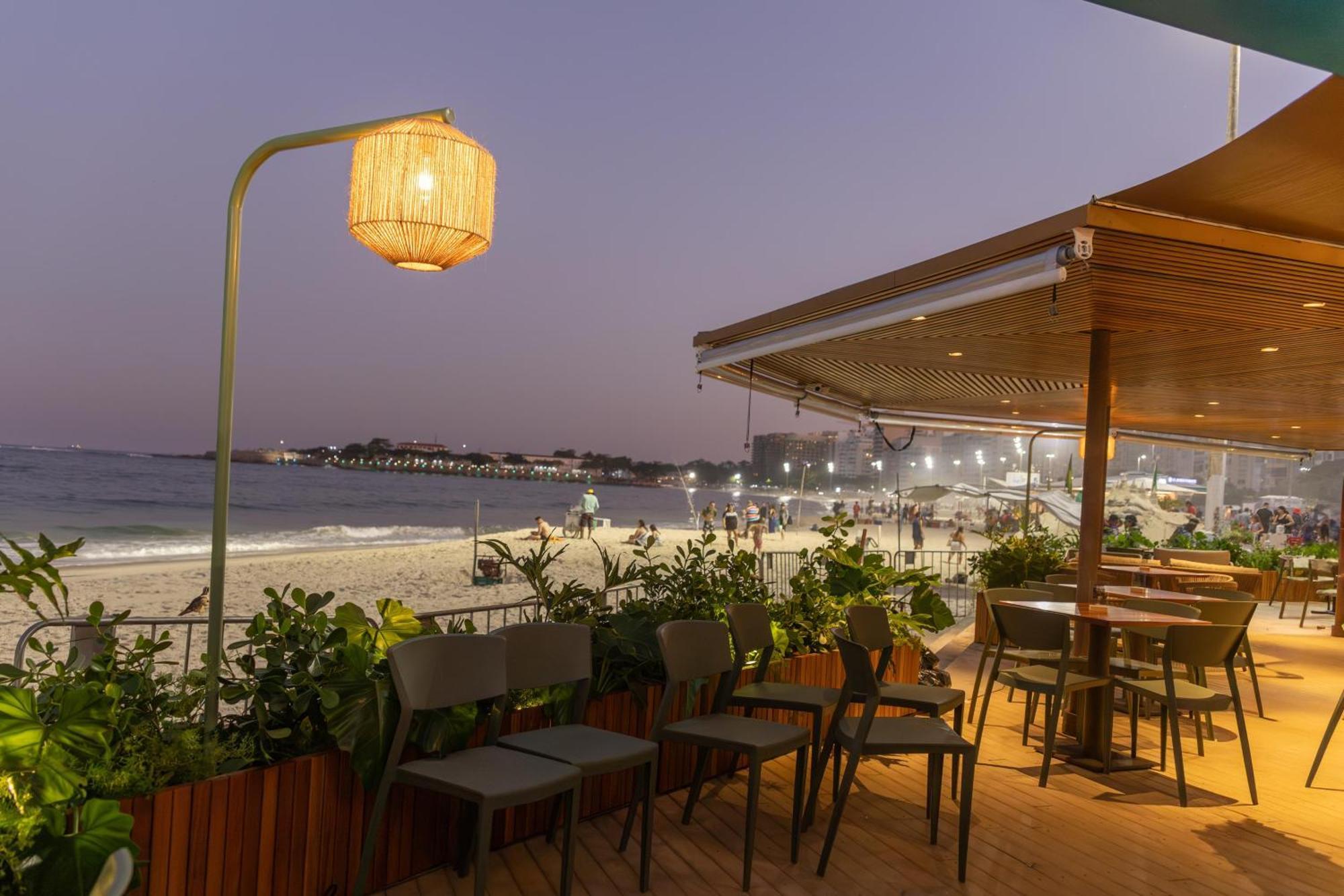 Rio Othon Palace Ρίο ντε Τζανέιρο Εξωτερικό φωτογραφία The beach at the resort