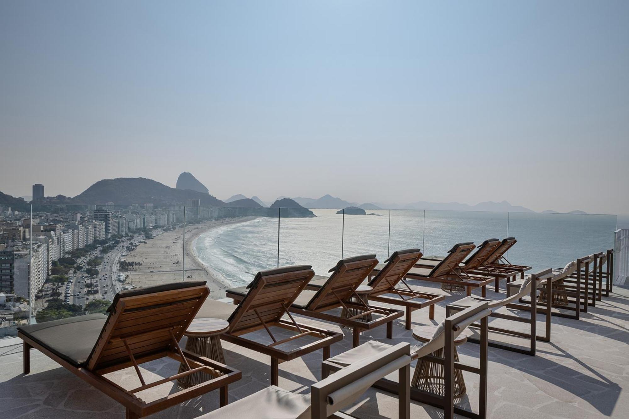Rio Othon Palace Ρίο ντε Τζανέιρο Εξωτερικό φωτογραφία Rooftop deck