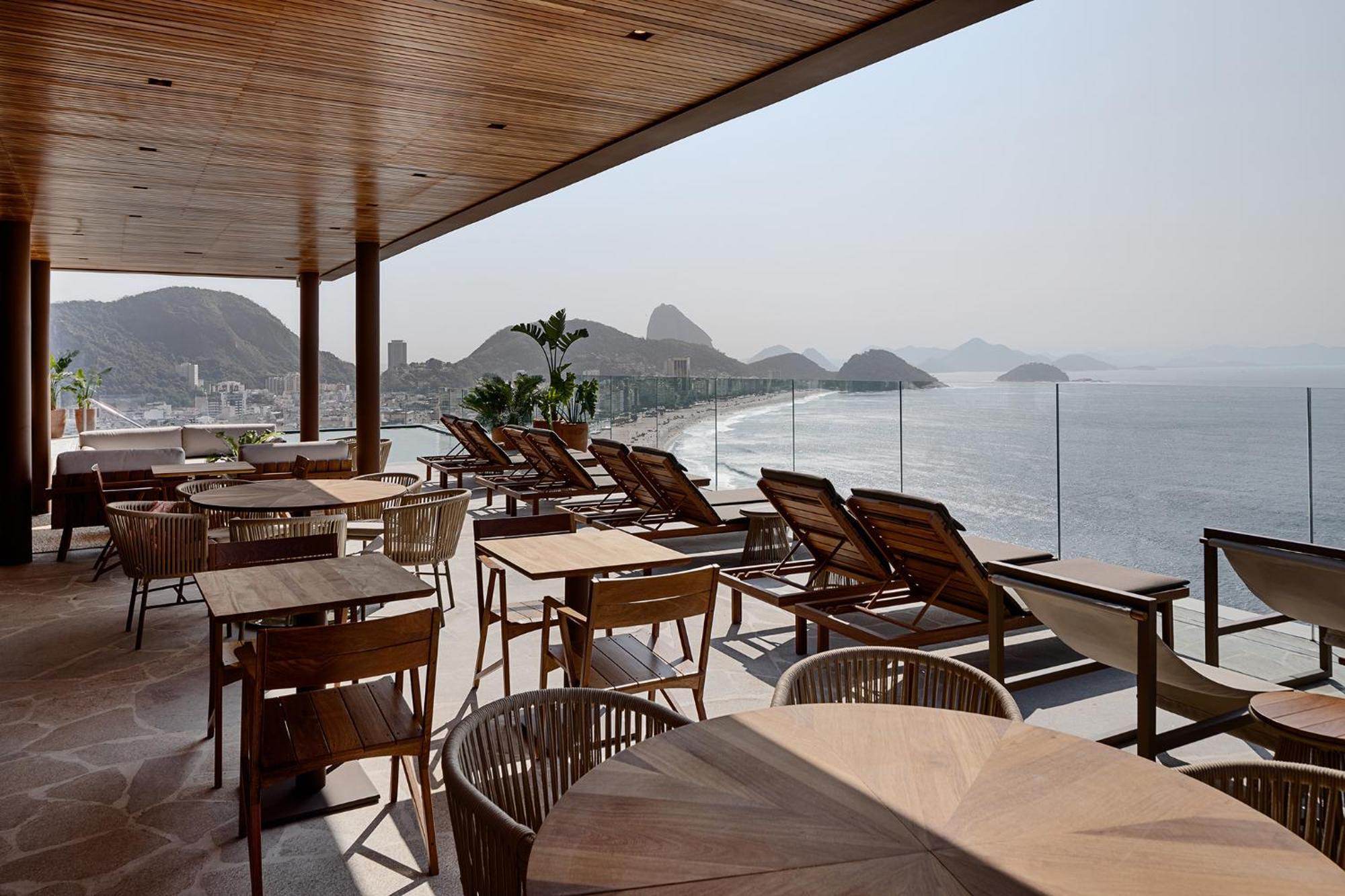 Rio Othon Palace Ρίο ντε Τζανέιρο Εξωτερικό φωτογραφία Rooftop deck