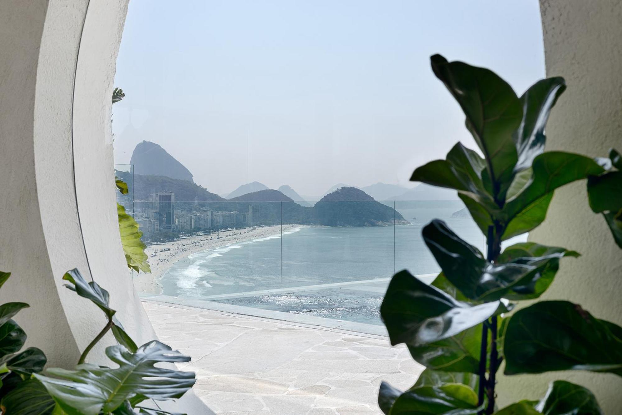 Rio Othon Palace Ρίο ντε Τζανέιρο Εξωτερικό φωτογραφία The Sugarloaf Mountain