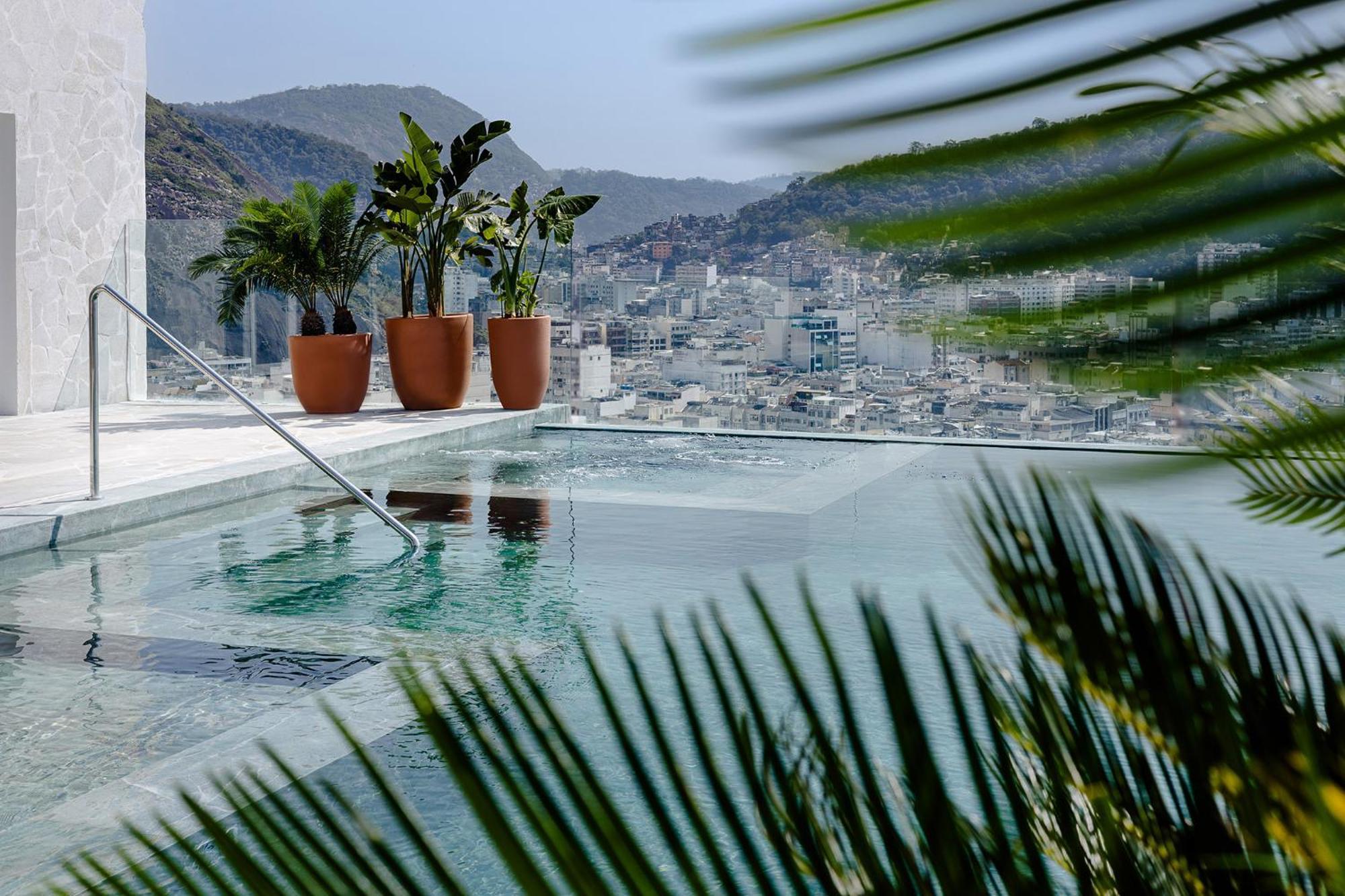 Rio Othon Palace Ρίο ντε Τζανέιρο Εξωτερικό φωτογραφία Rooftop pool
