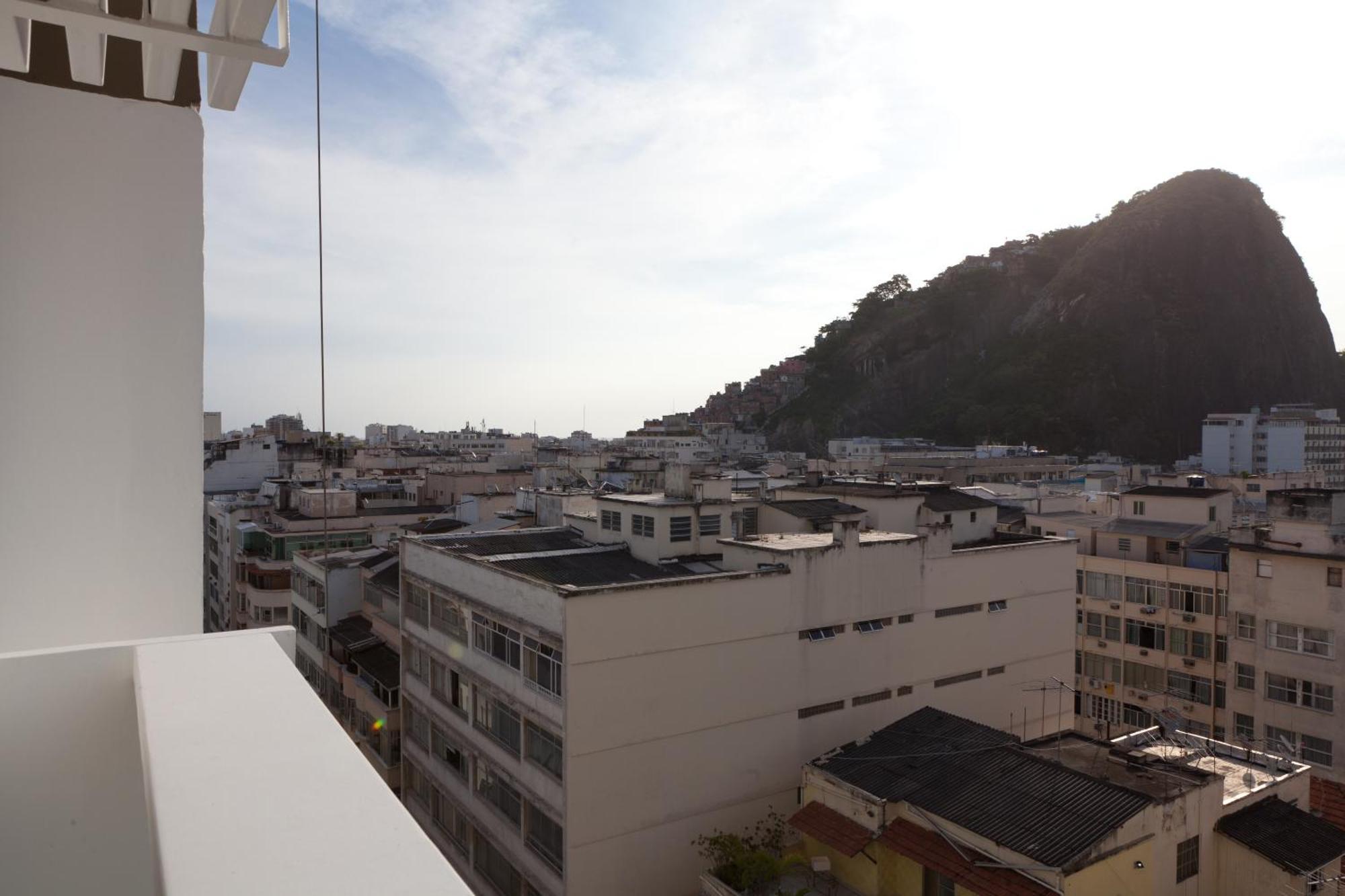 Rio Othon Palace Ρίο ντε Τζανέιρο Εξωτερικό φωτογραφία View of the city of Málaga.