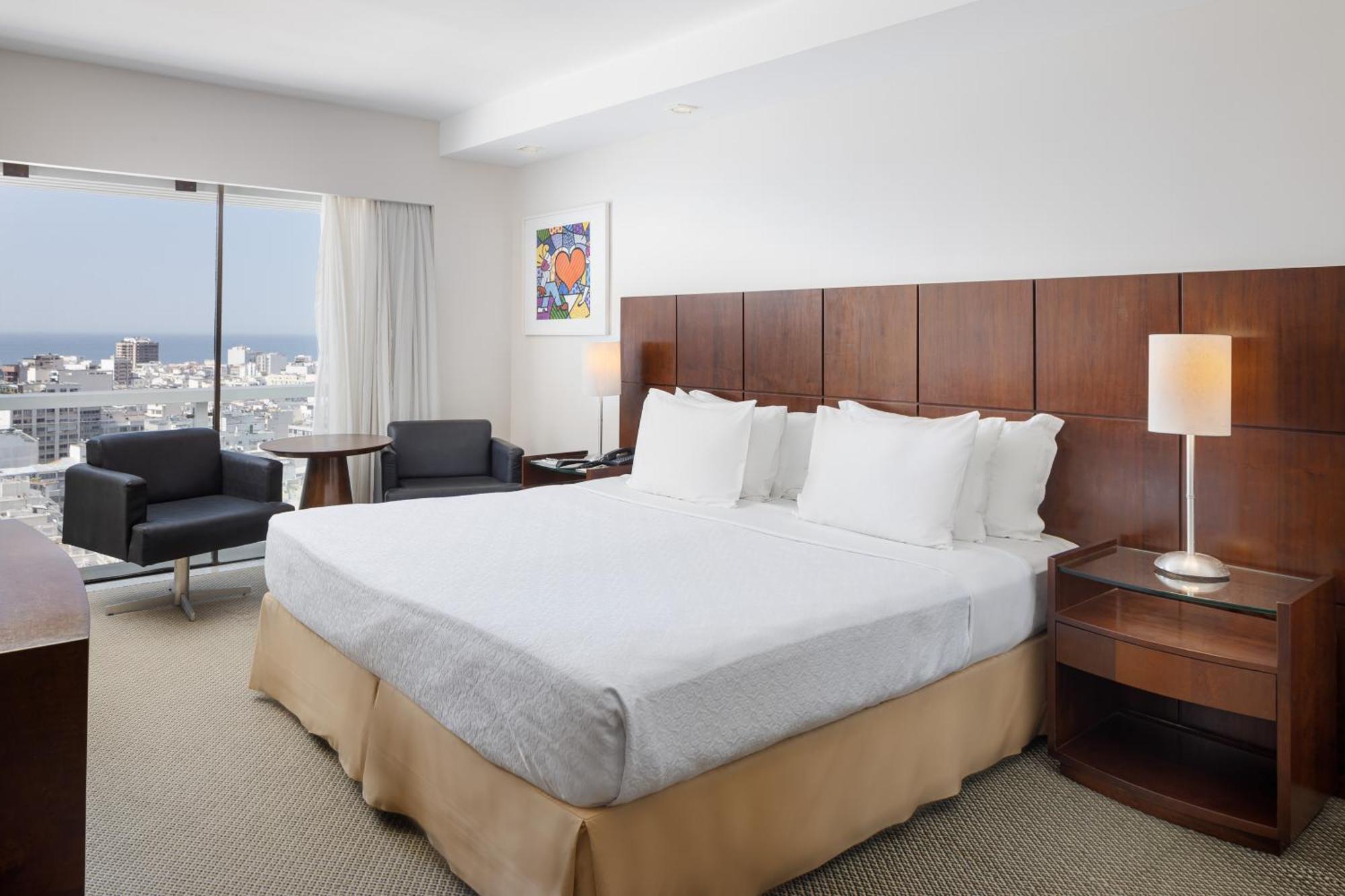 Rio Othon Palace Ρίο ντε Τζανέιρο Εξωτερικό φωτογραφία A guest room at the Hilton San Diego Bayfront