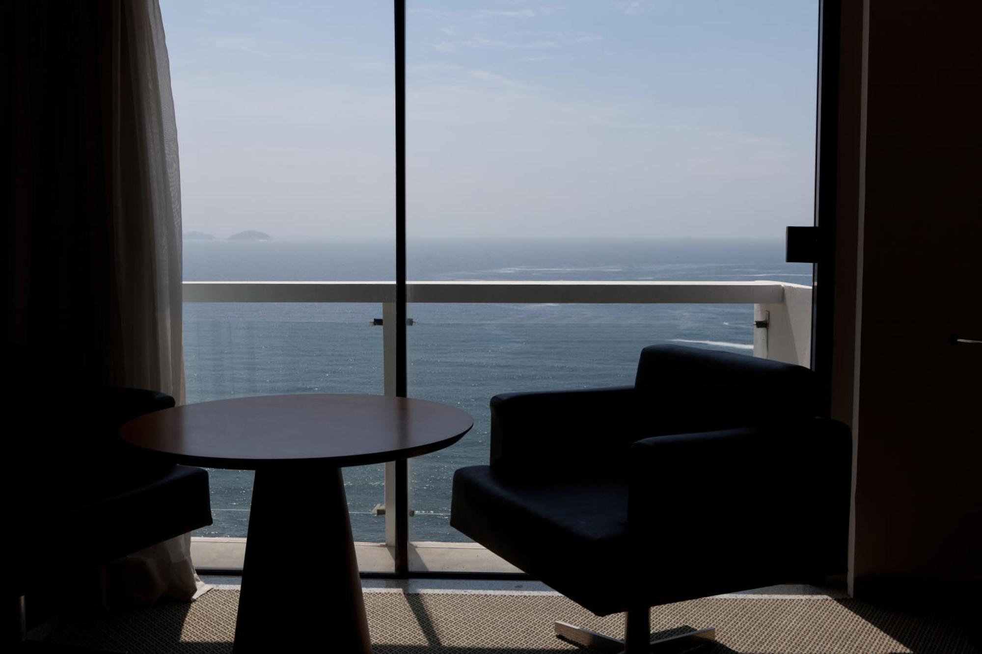 Rio Othon Palace Ρίο ντε Τζανέιρο Εξωτερικό φωτογραφία View from a room