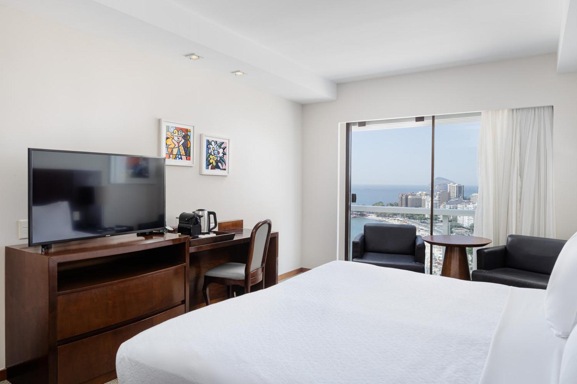 Rio Othon Palace Ρίο ντε Τζανέιρο Εξωτερικό φωτογραφία A guest room at the Hilton San Diego Bayfront